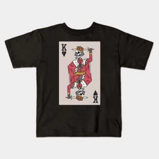 king card Kids T-Shirt